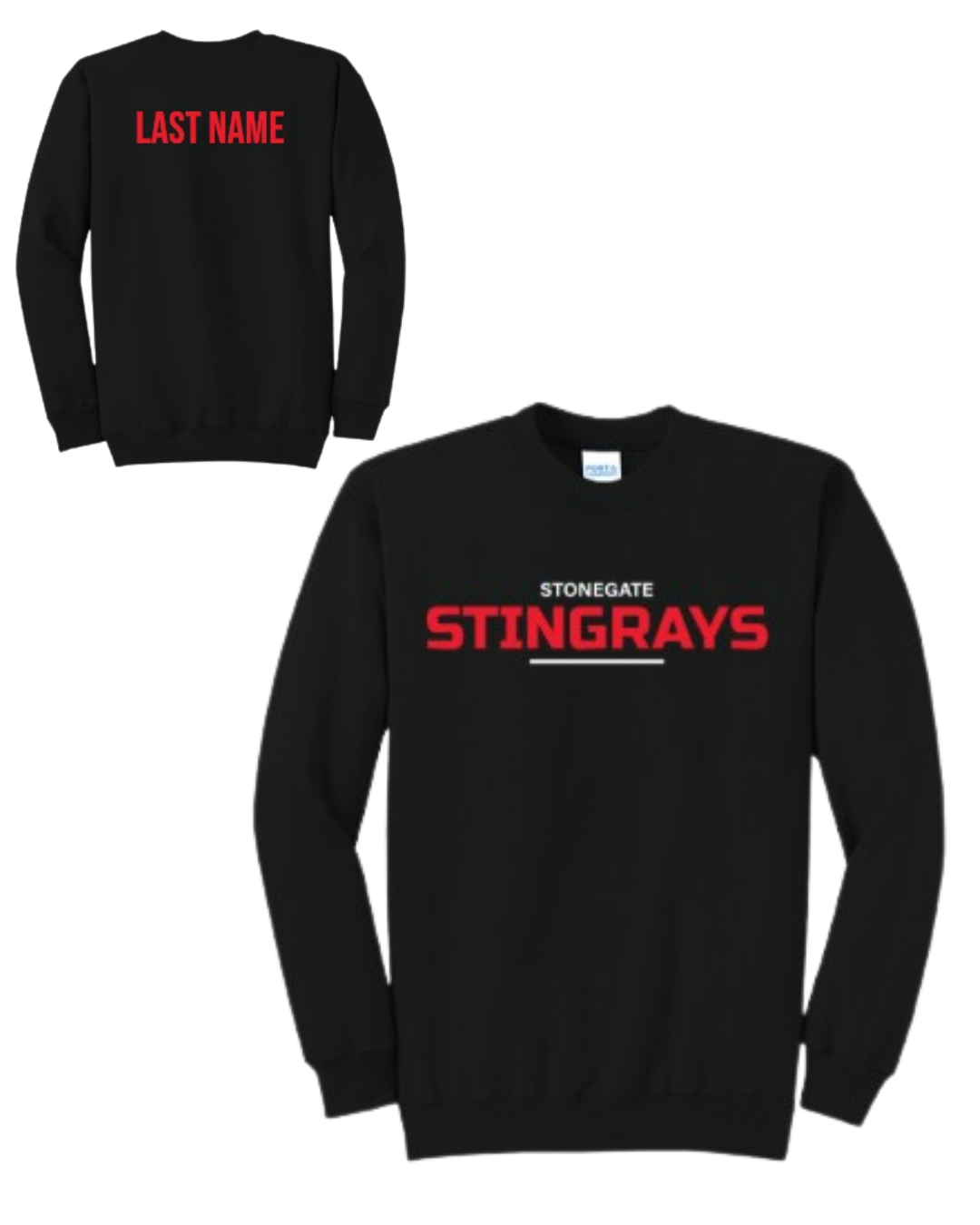 Stonegate Stingrays YOUTH Crewnecks