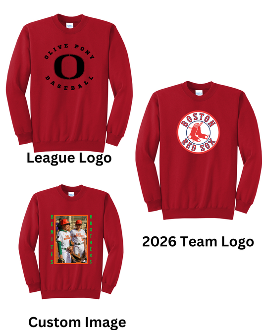 Olive Pony Spring 2026 Crewnecks