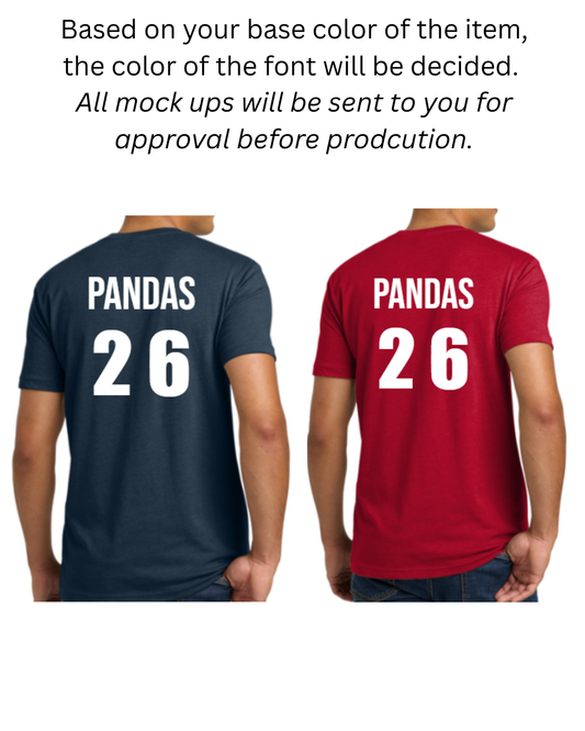 Custom Photo Unisex Adult Shirts