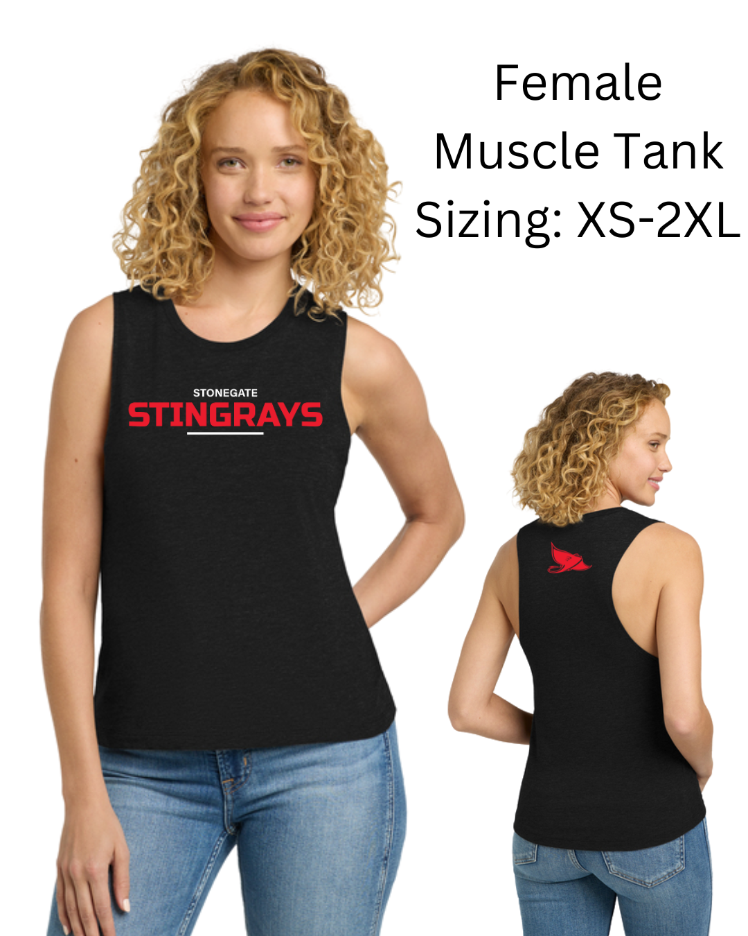 Stonegate Stingrays Women’s Muscle Tank