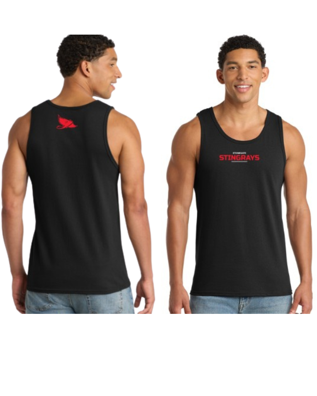 Stonegate Stingrays Adult Male Tank Top