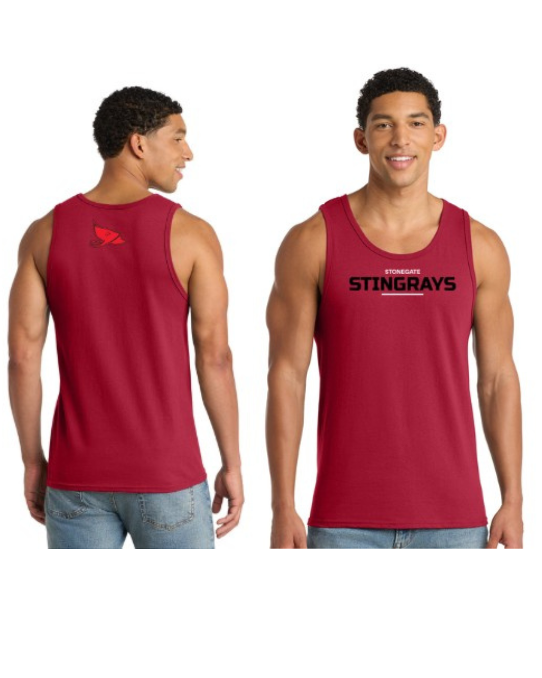 Stonegate Stingrays Adult Male Tank Top