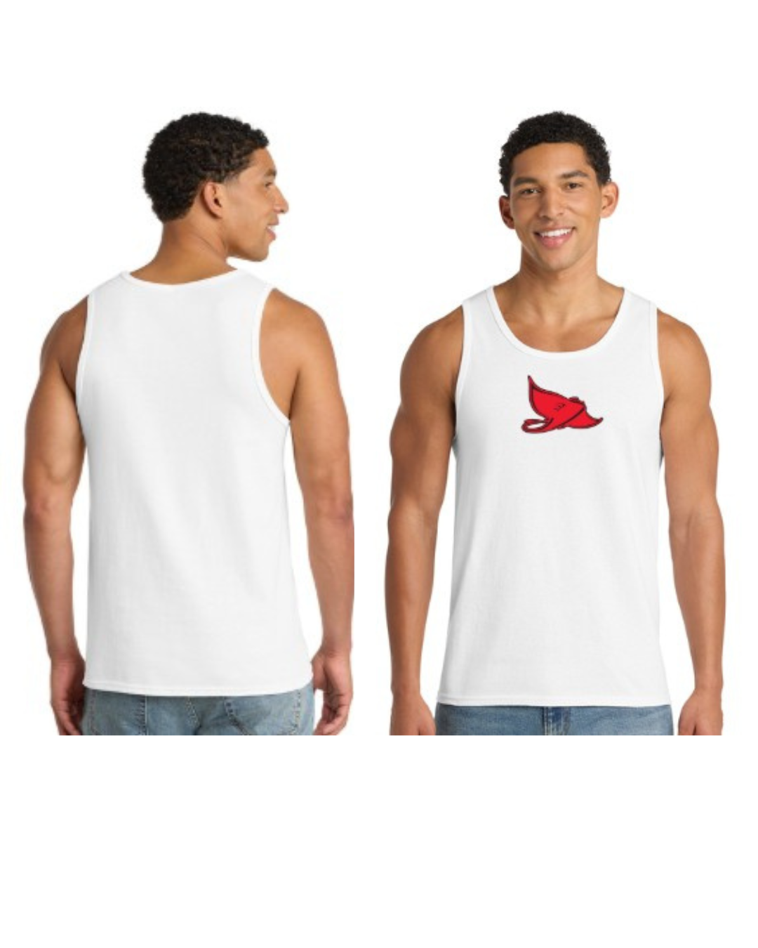 Stonegate Stingrays Adult Male Tank Top
