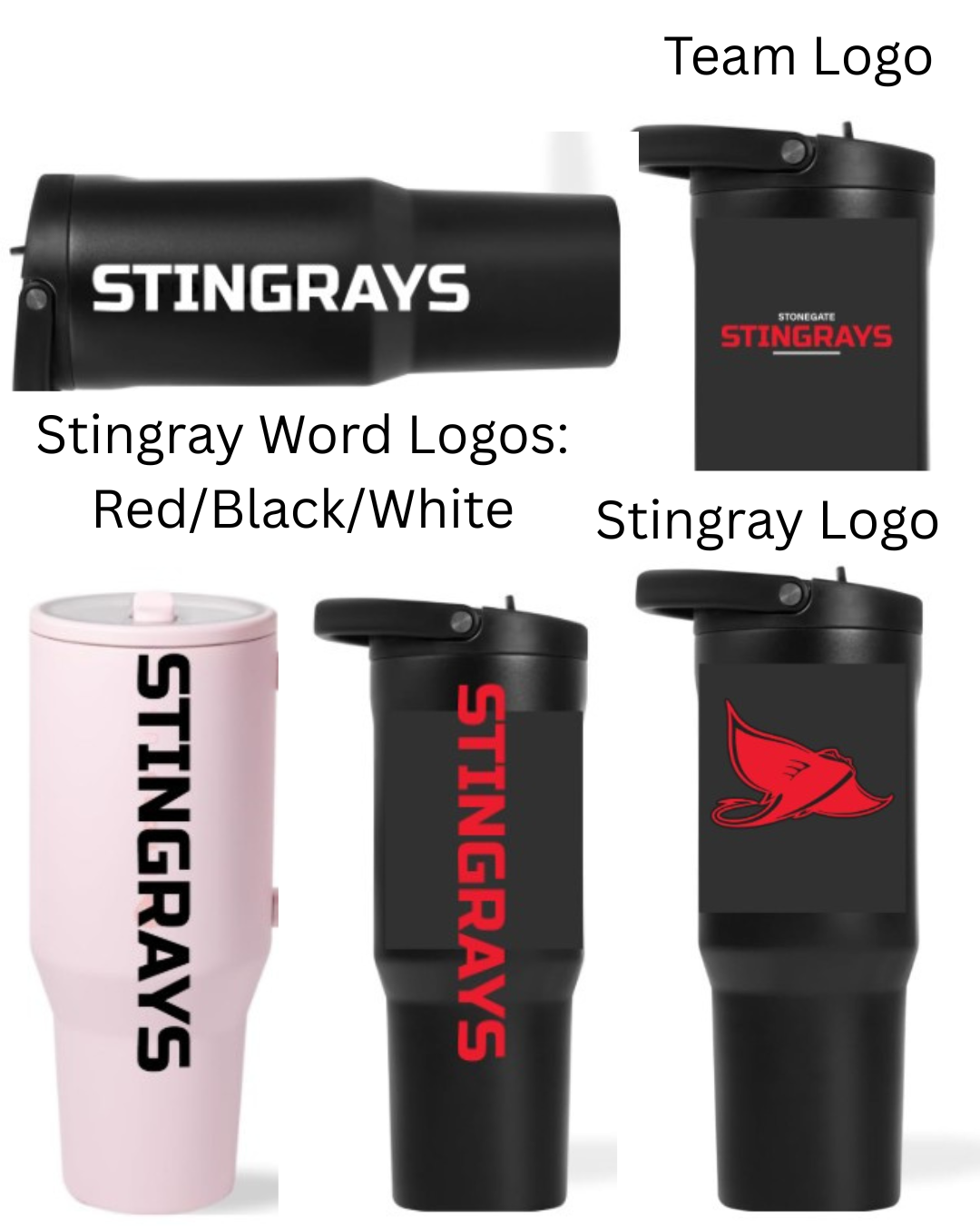 Stonegate Stingrays Stickers/Decals