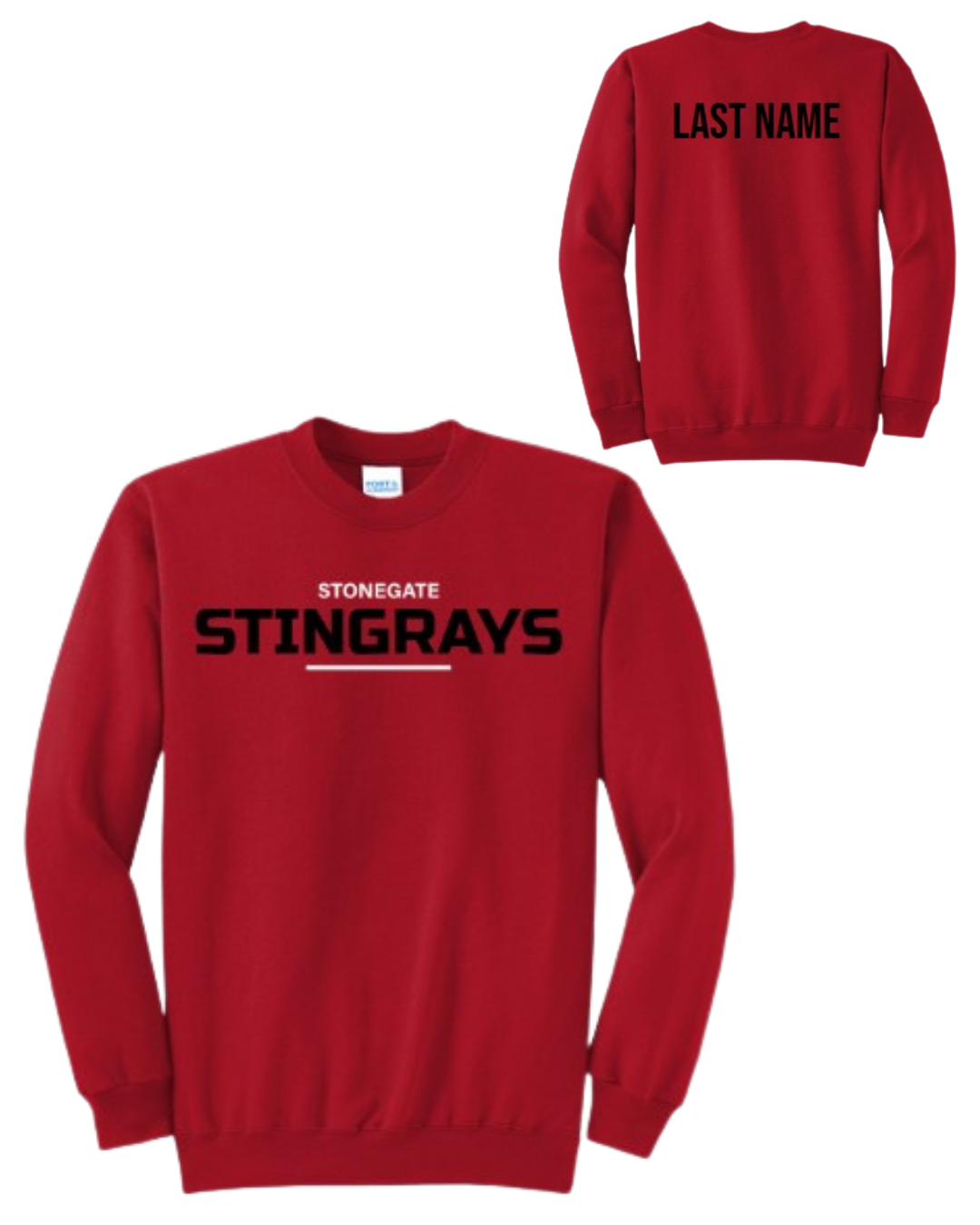 Stonegate Stingrays YOUTH Crewnecks