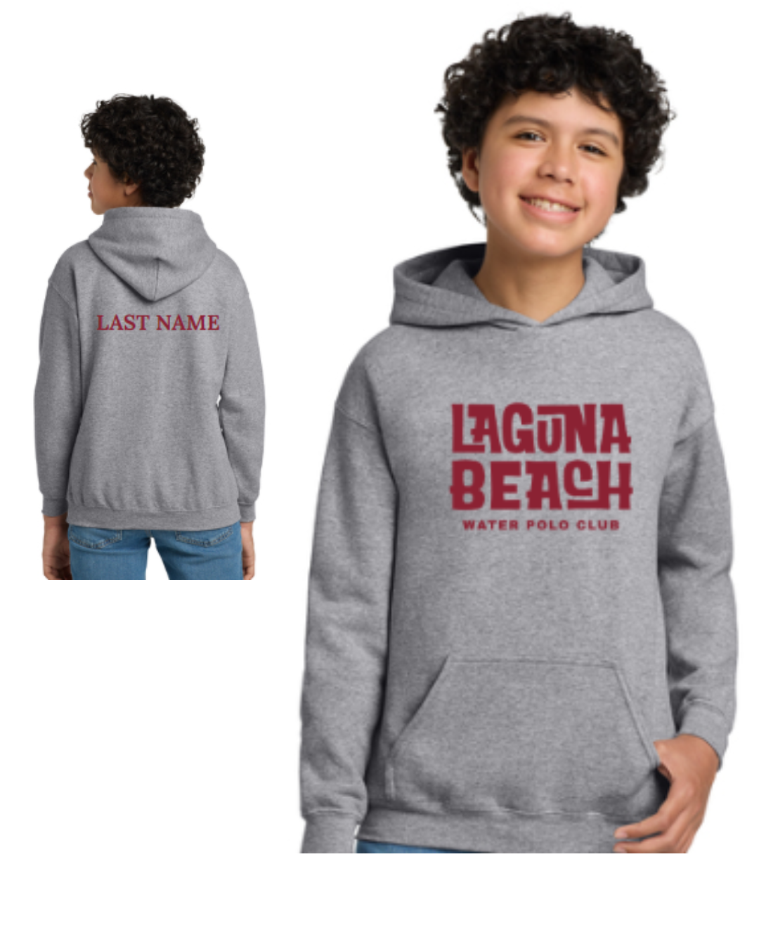 Laguna Beach WPC Youth Hoodie