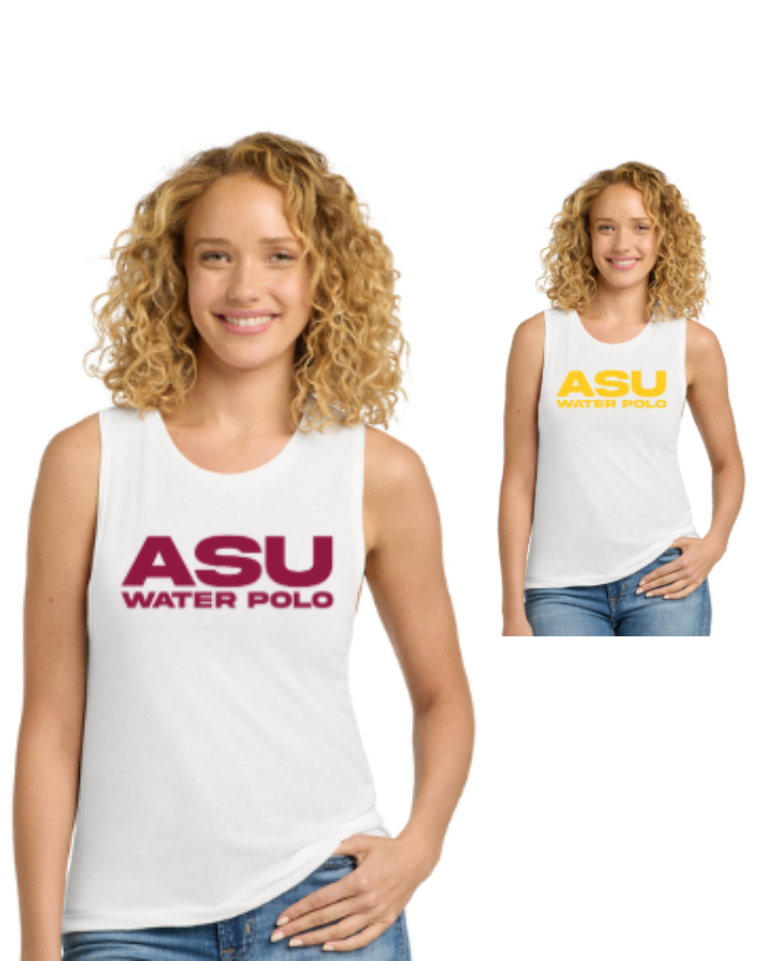 ASU Water Polo Women’s Muscle Tank