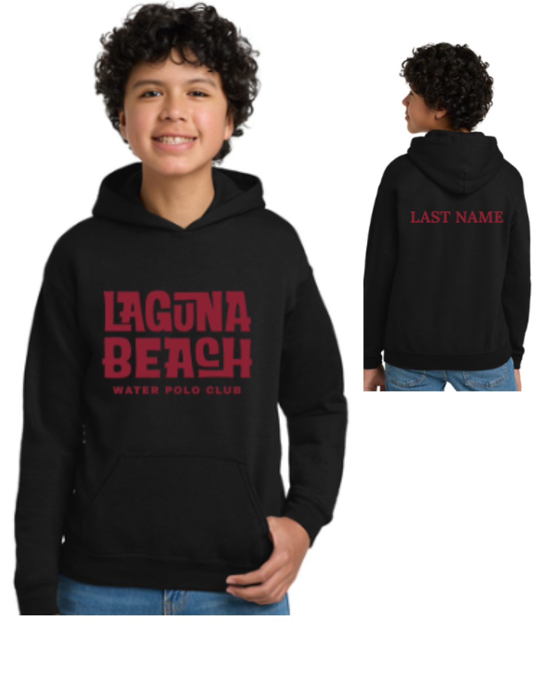 Laguna Beach WPC Youth Hoodie