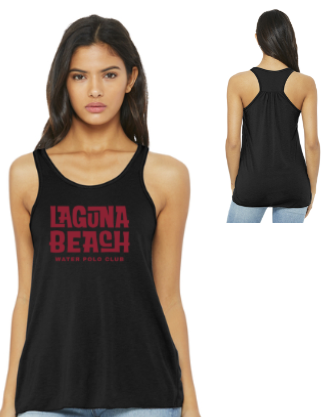Laguna Beach WPC Flowy Tank Top Black