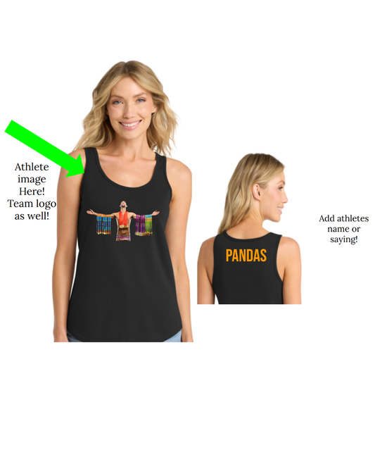 Custom  Female Tank Tops