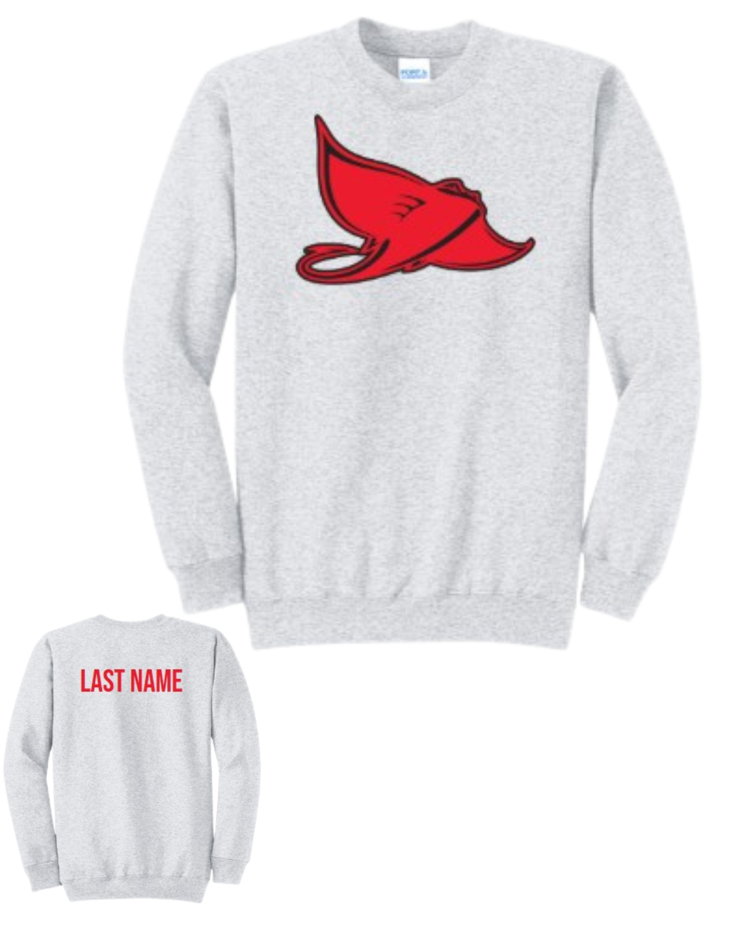 Stonegate Stingrays YOUTH Crewnecks