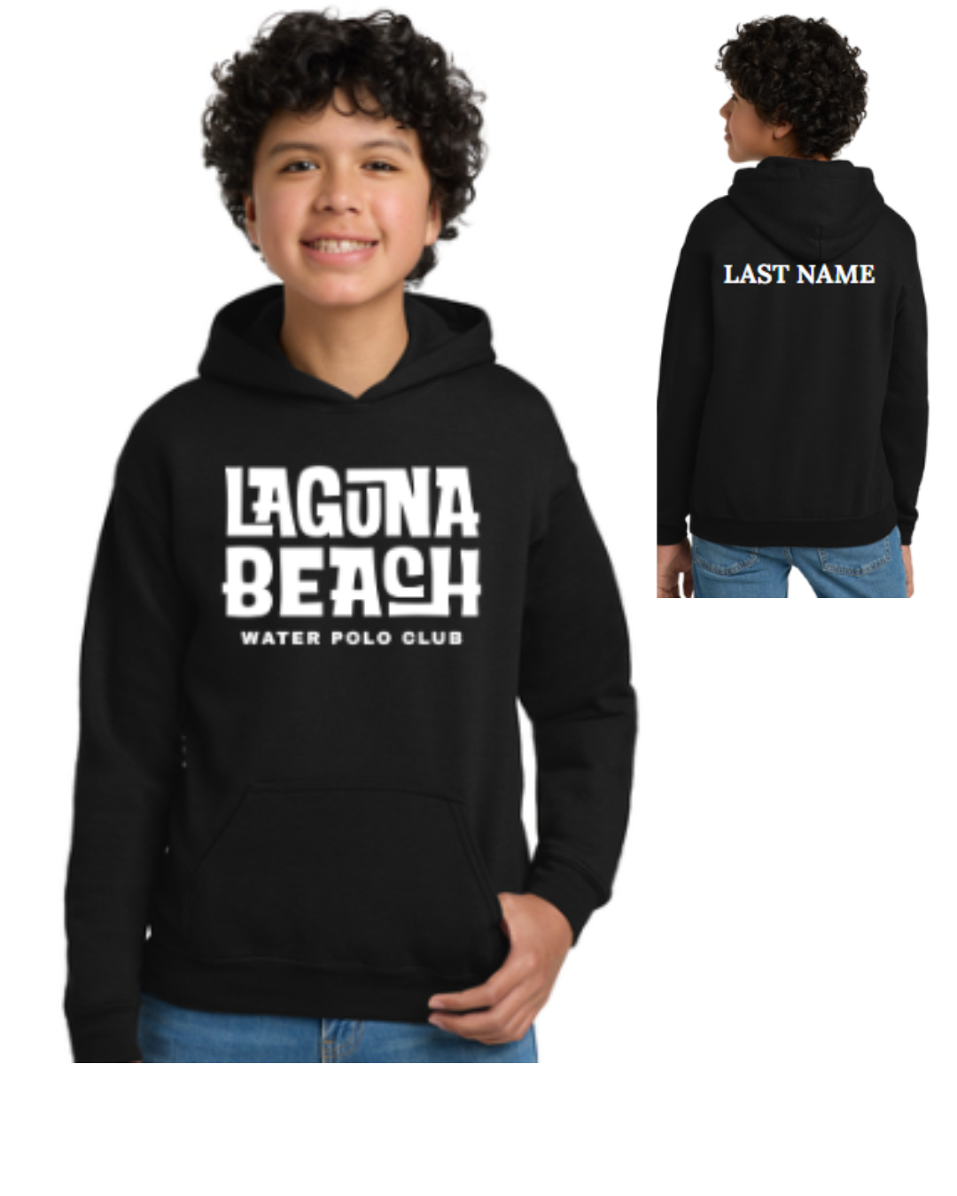 Laguna Beach WPC Youth Hoodie