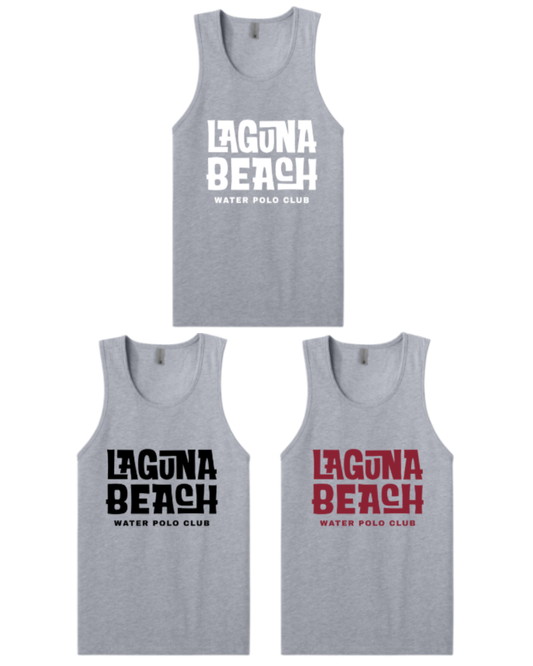 Laguna Beach WPC  Adult Male Tank Top Grey