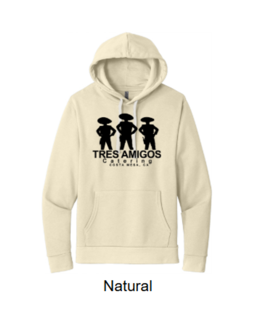 Tres Amigos Catering Unisex Hoodie