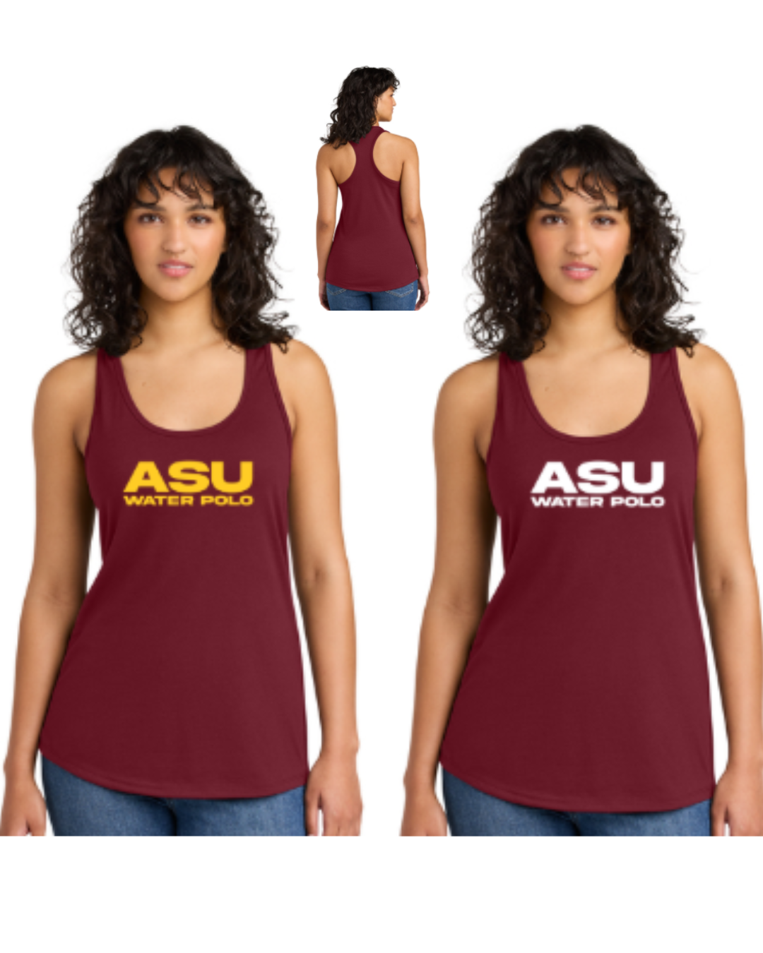 ASU Water Polo Flowy Tank Top: SPRING SALE!!