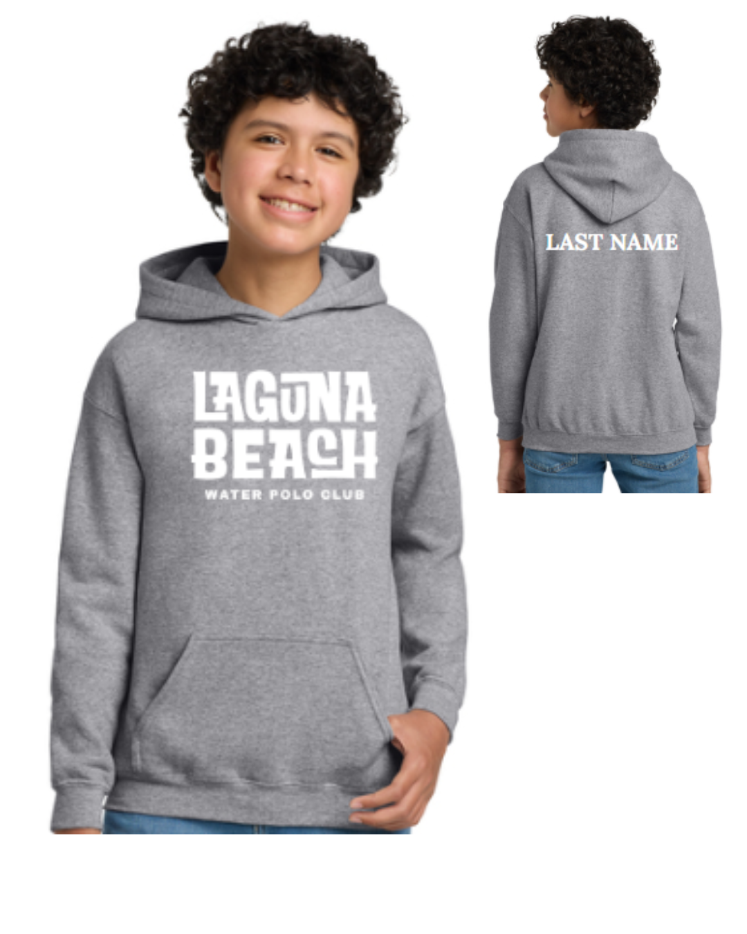 Laguna Beach WPC Youth Hoodie