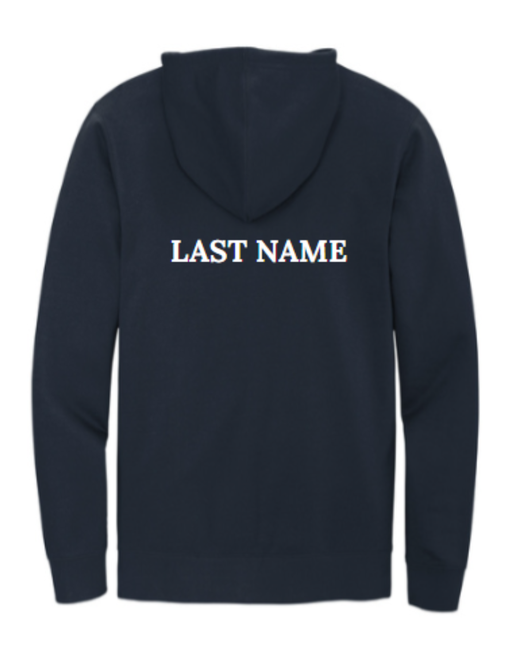 Viking Water Polo Club FLEECE Full Zip Hoodie Navy
