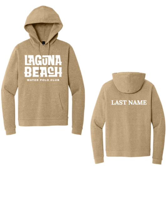 Laguna Beach WPC Adult Hoodie Tan