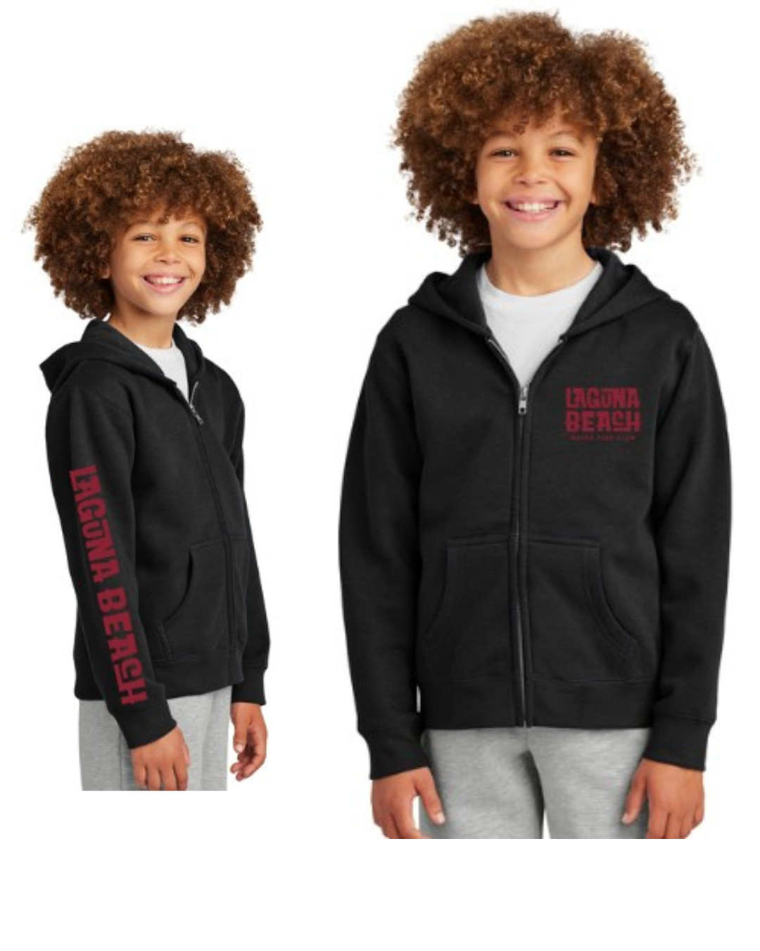 Laguna Beach WPC Youth Full Zip Hoodie