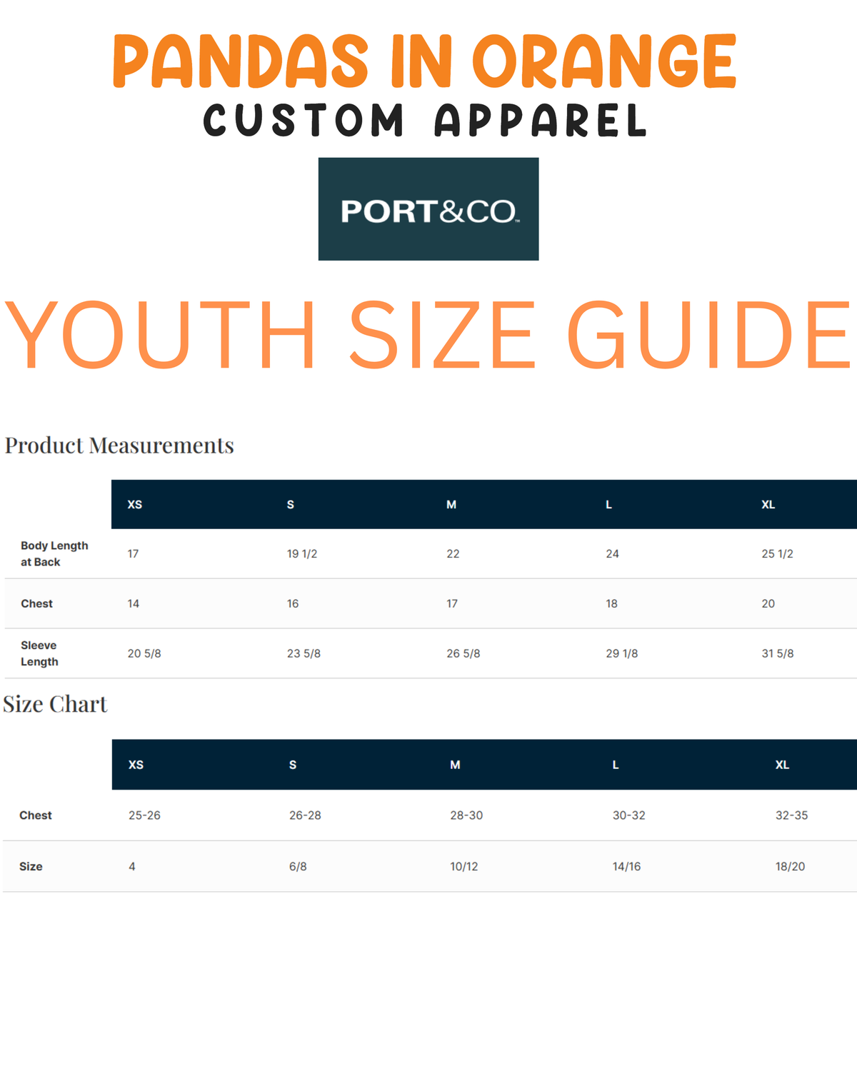 ORANGE SOCCER Crewneck YOUTH