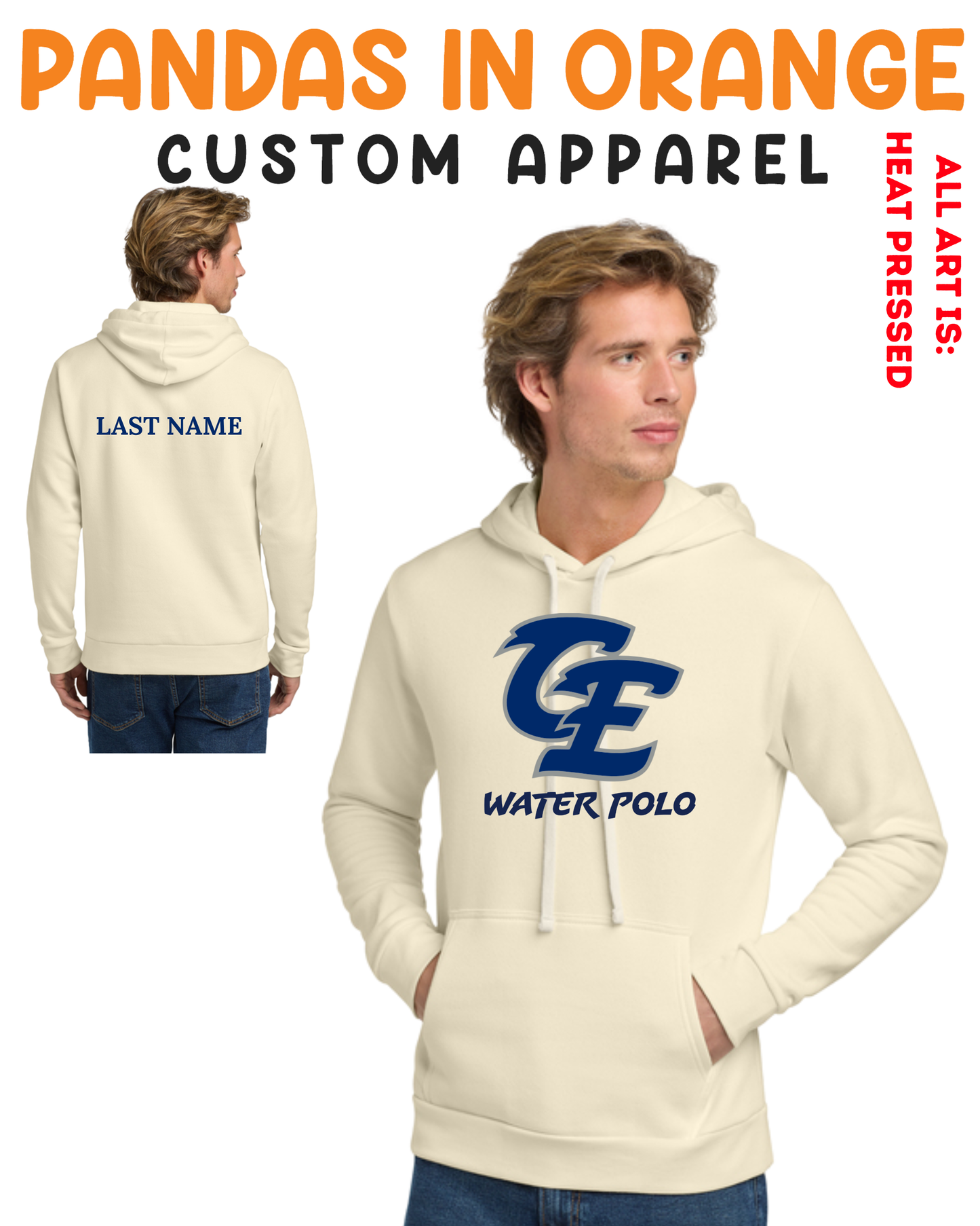 Clovis East HS Hoodie