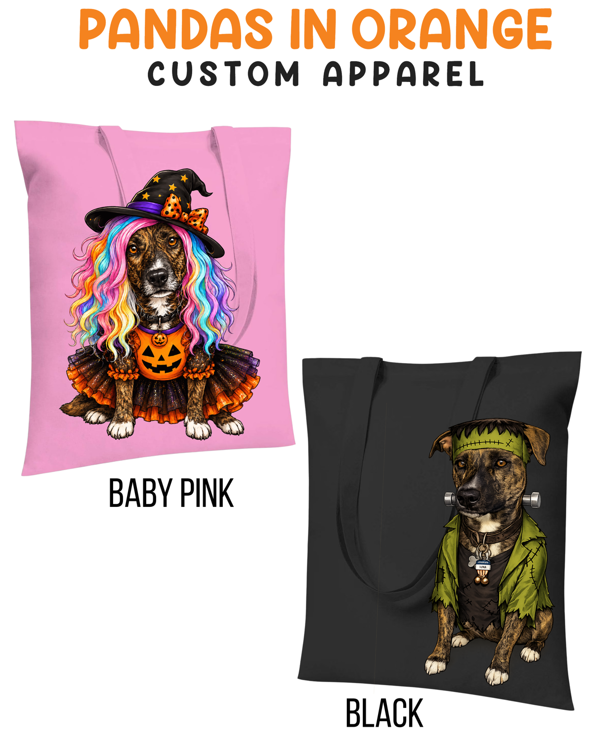 CUSTOM PET:  Light Weight Tote