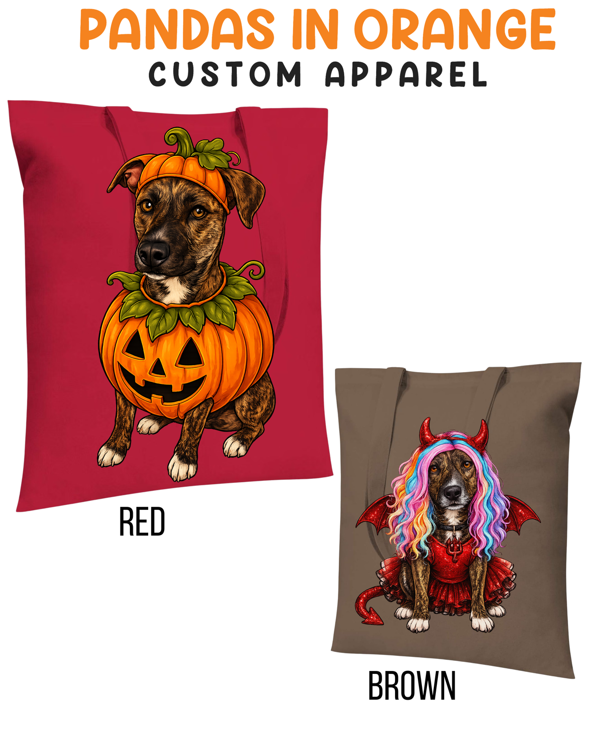 CUSTOM PET:  Light Weight Tote