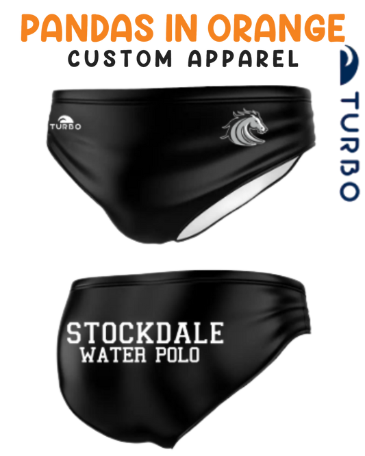 Stockdale High School TURBO Black Brief