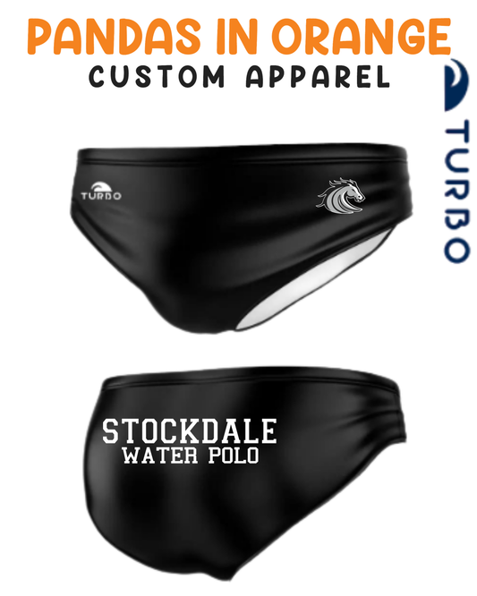 Stockdale High School TURBO Black Brief