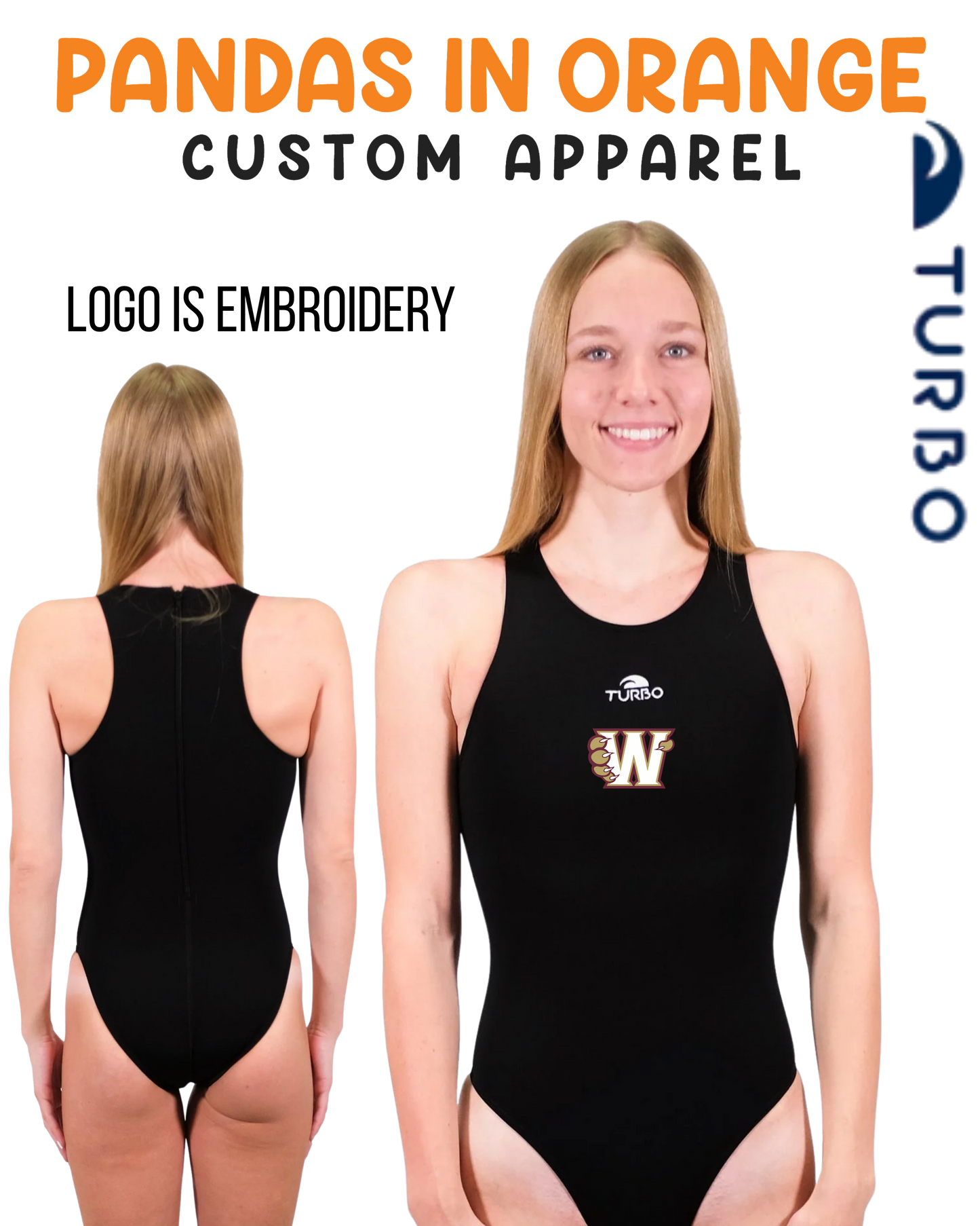 Whitney High School TURBO Comfort Black Match