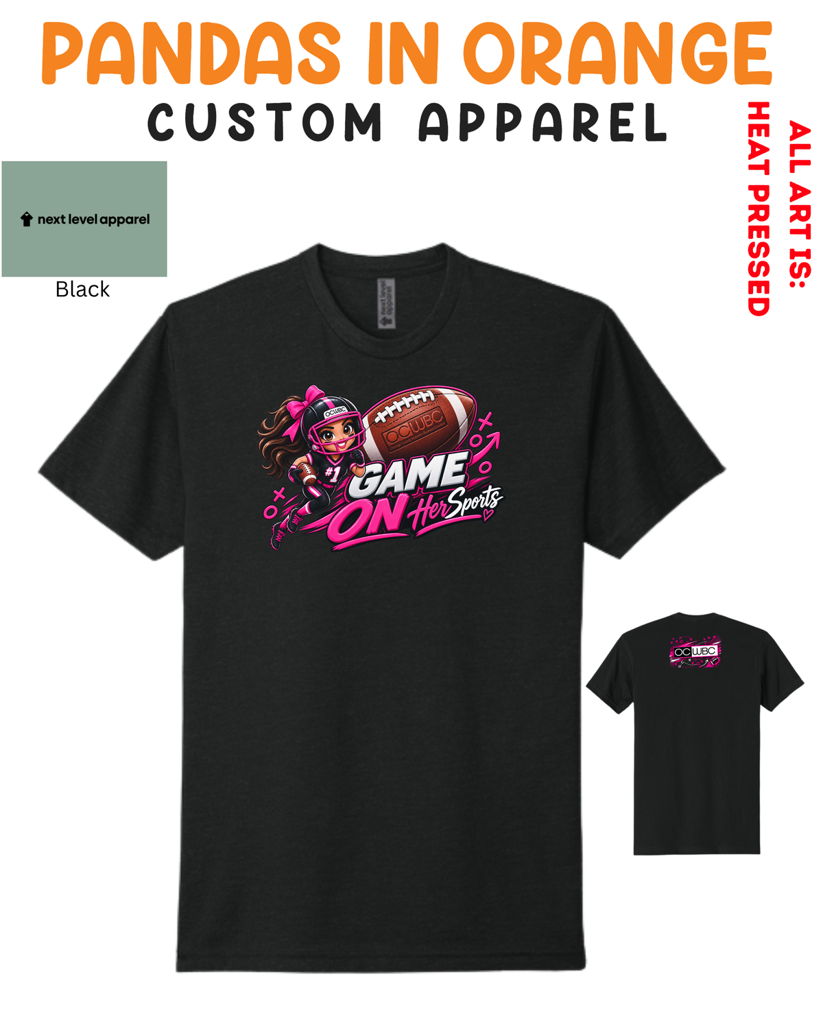 OCWBC FOOTBALL Unisex Shirt