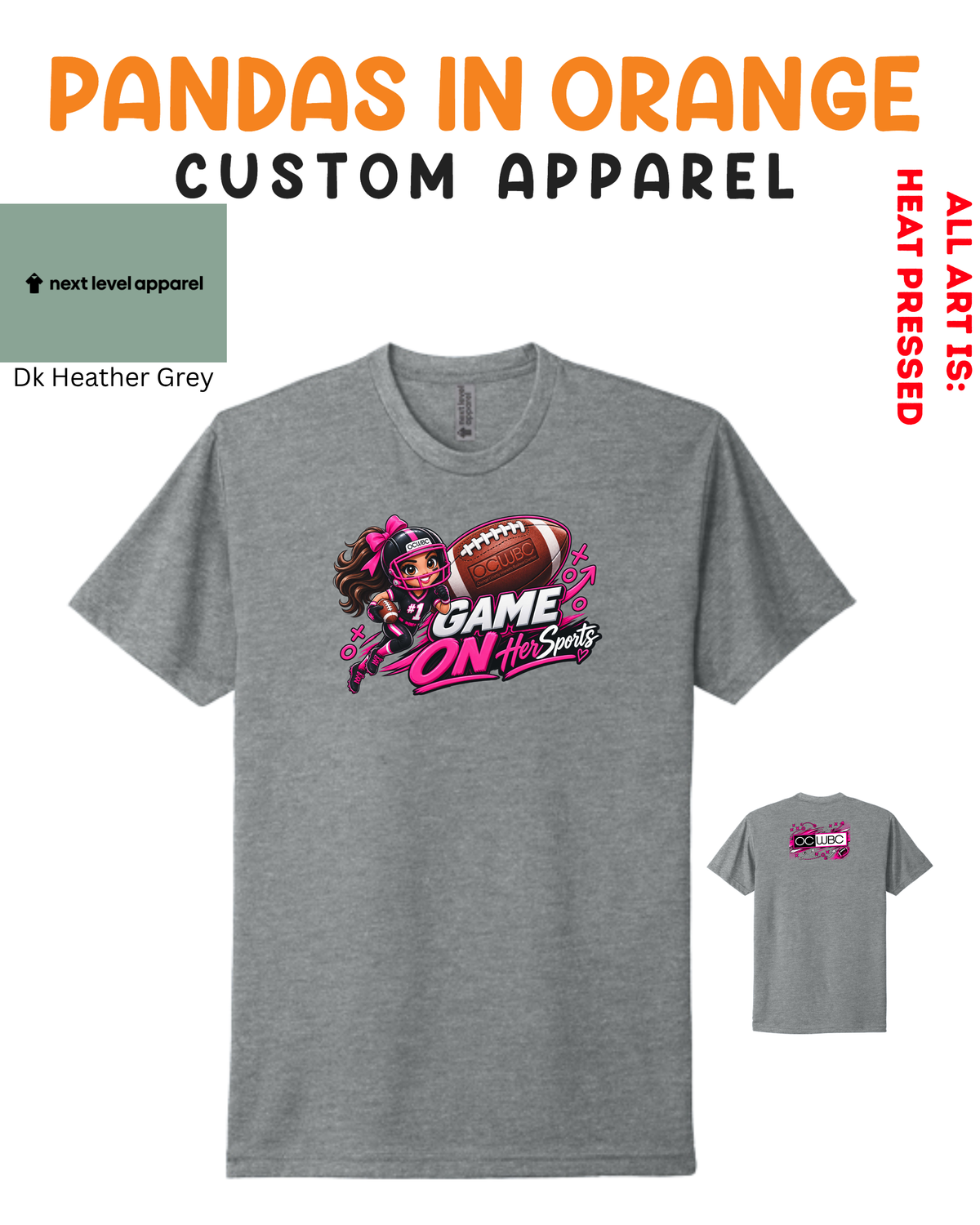 OCWBC FOOTBALL Unisex Shirt