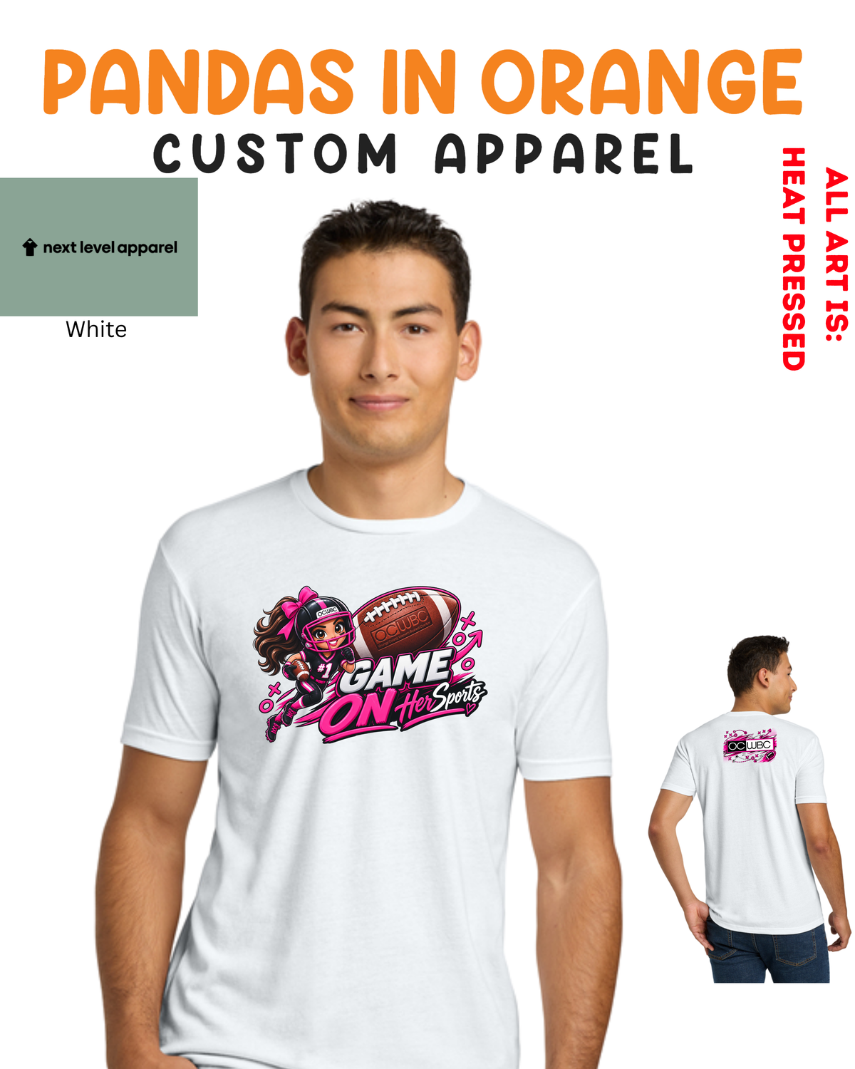 OCWBC FOOTBALL Unisex Shirt