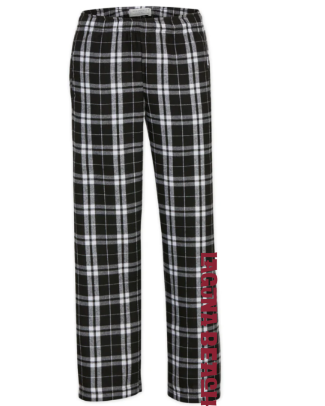 Laguna Beach Water Polo Club Adult  Flannel PJ Pants