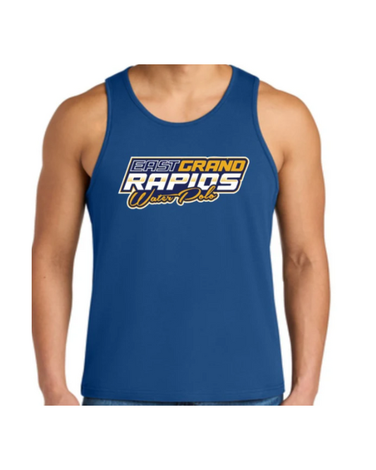 East Grand Rapids High School Male Tank Top Royal