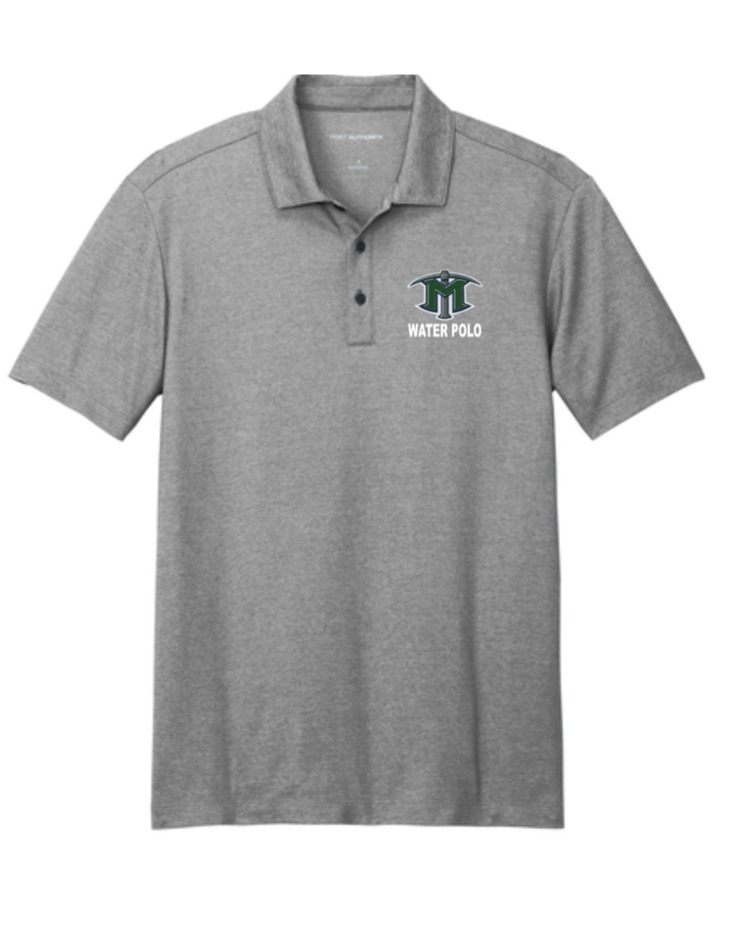 El Diamante High School Polo Charcoal Heather