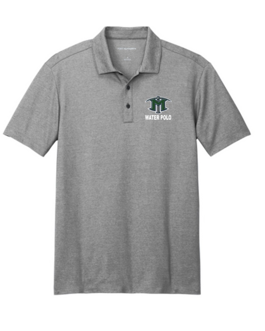 El Diamante High School Polo Charcoal Heather