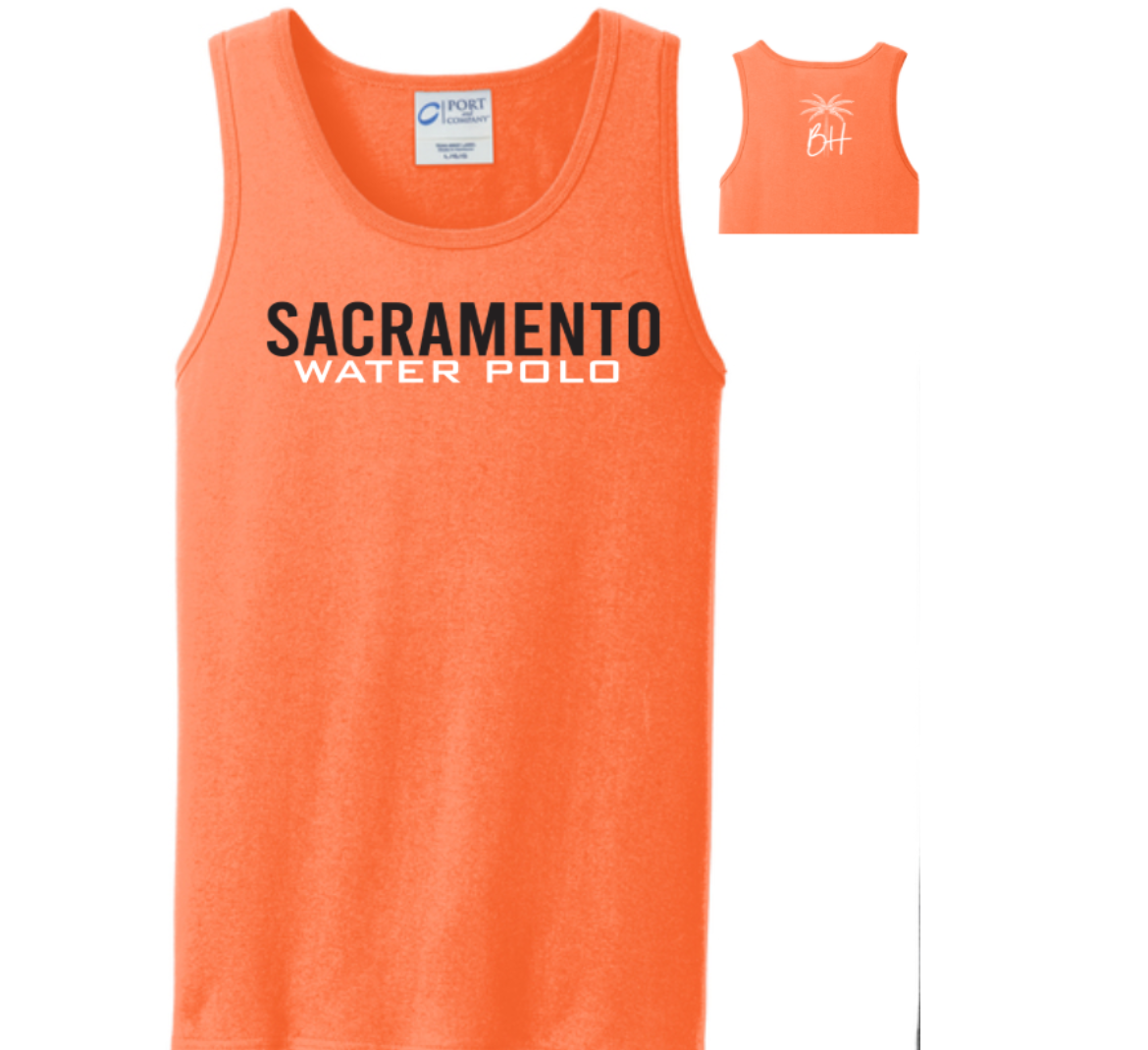 Sacramento WPC Adult Male Tank Top