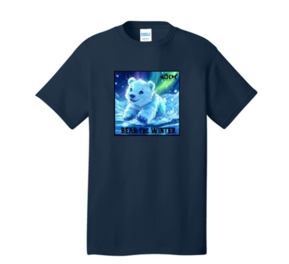 BEAR THE WINTER Adult Team Shirts