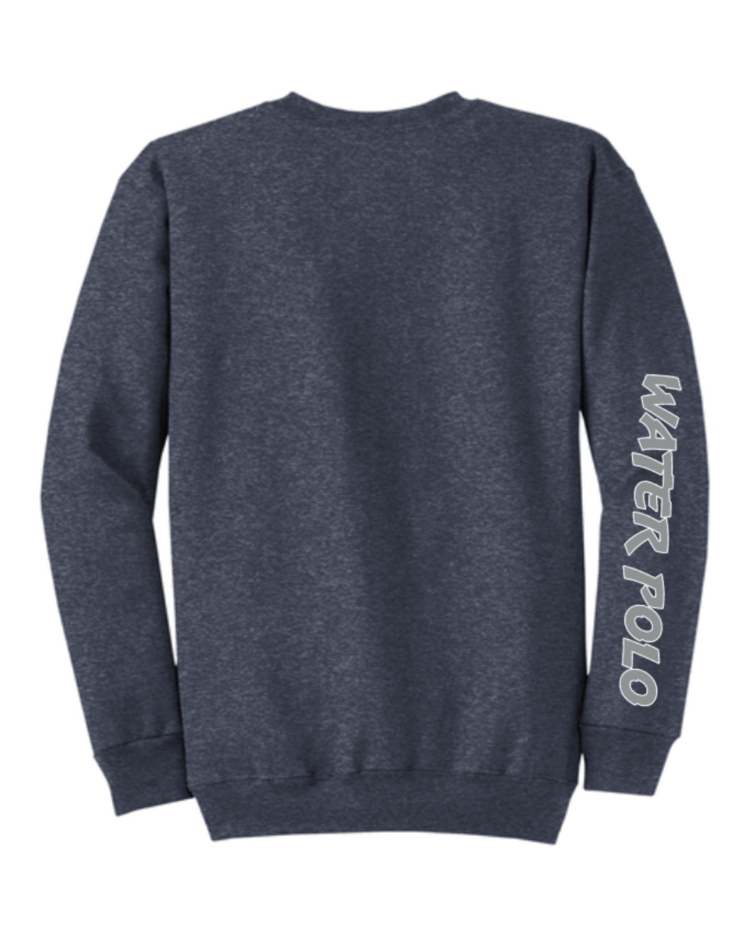 Clovis East High School Crewneck Heather Navy
