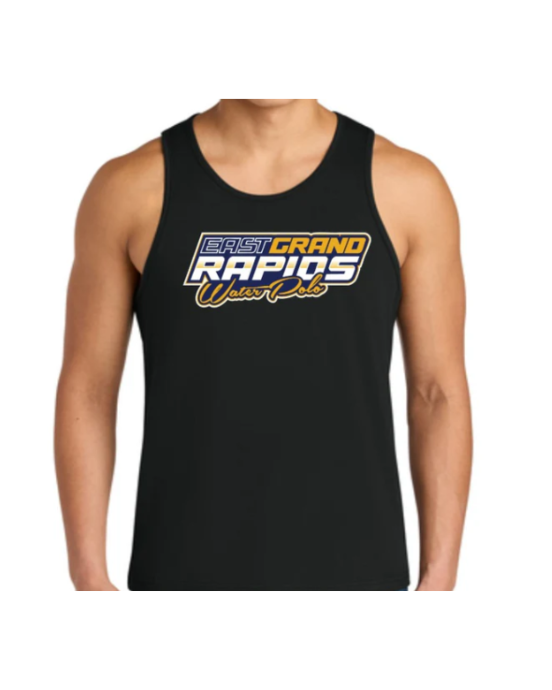 East Grand Rapids High School Male Tank Top Black