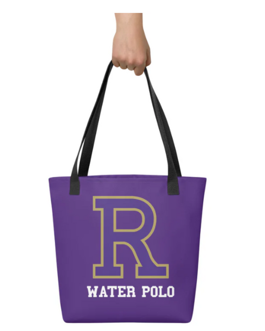 Ridgeview High School Tote bag Purple