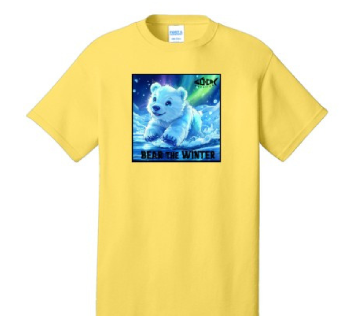 BEAR THE WINTER Adult Team Shirts