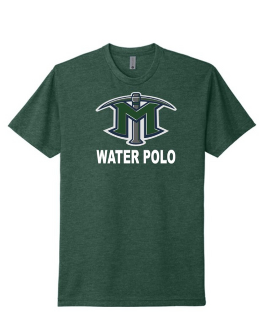 El Diamante High School Team Shirt Heather Forest Green