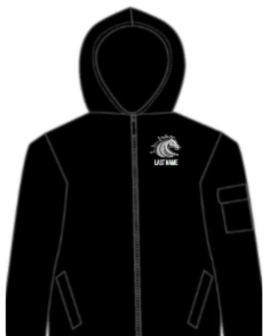Stockdale High School Parka Black