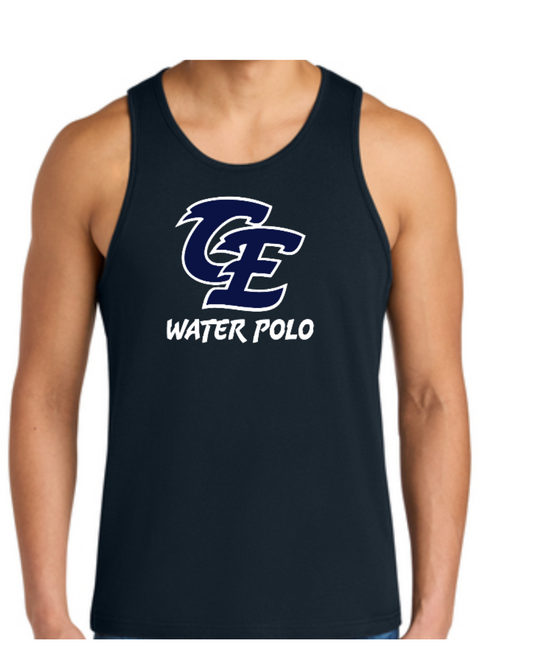 Clovis East High School Male Tank Top Black