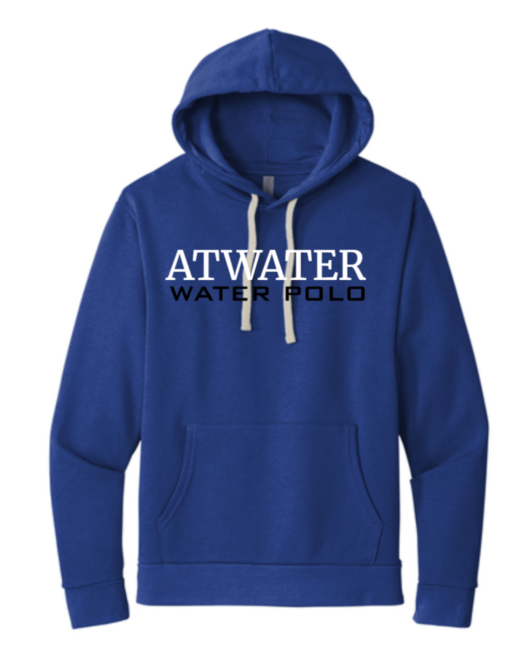 Atwater High School Hoodie Royal