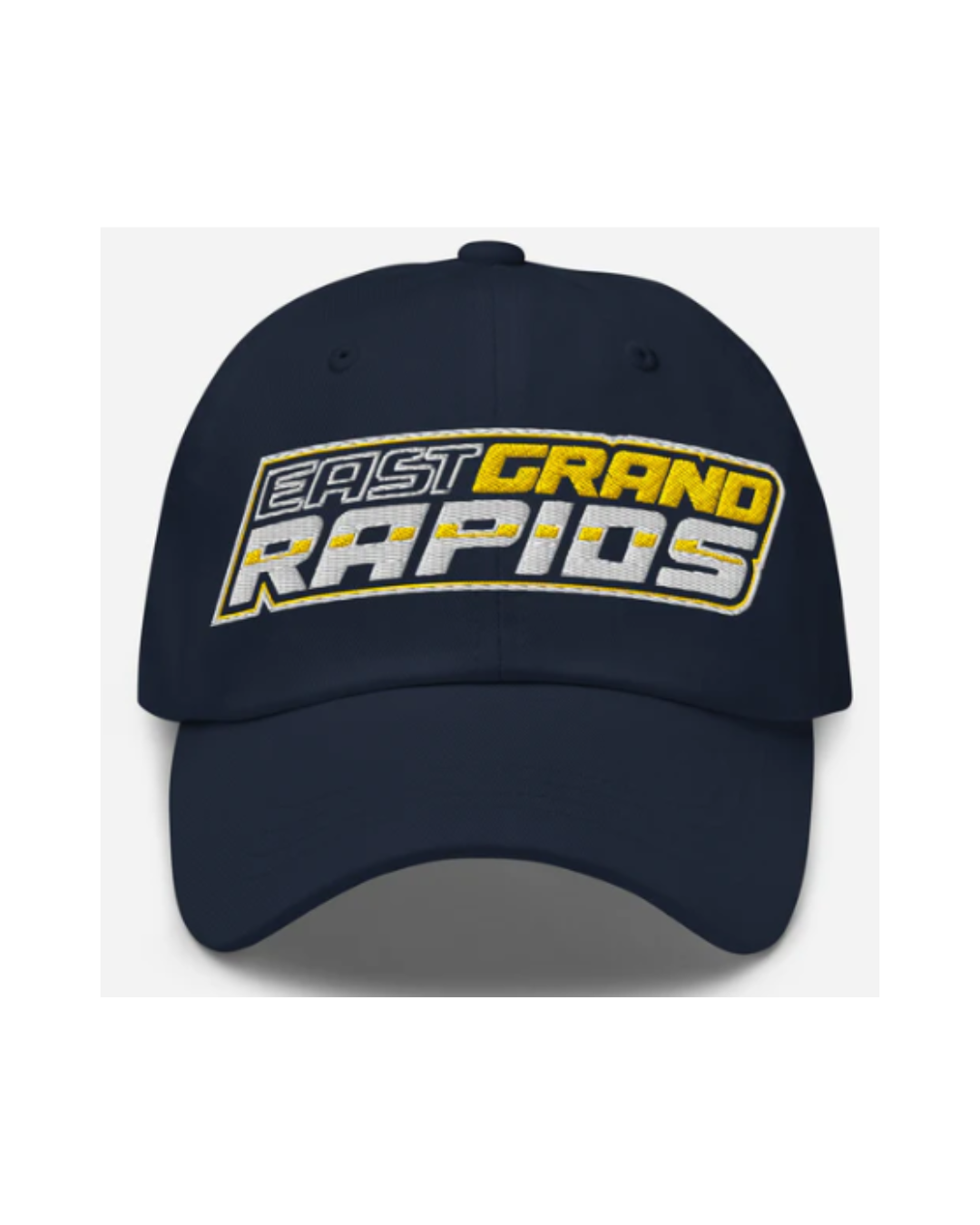 East Grand Rapids High School Dad Hat Navy