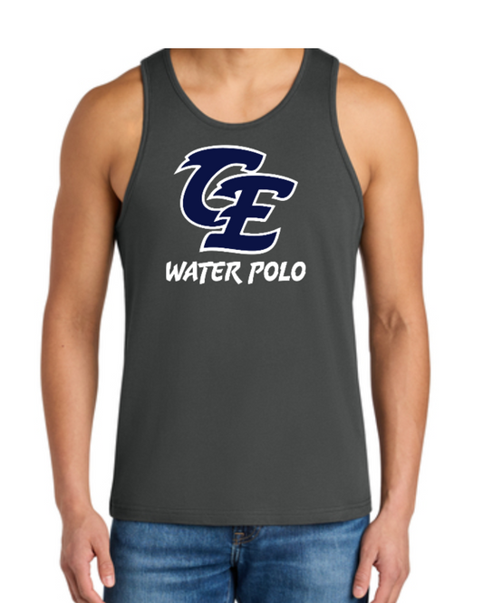 Clovis East High School Male Tank Top Heavy Metal