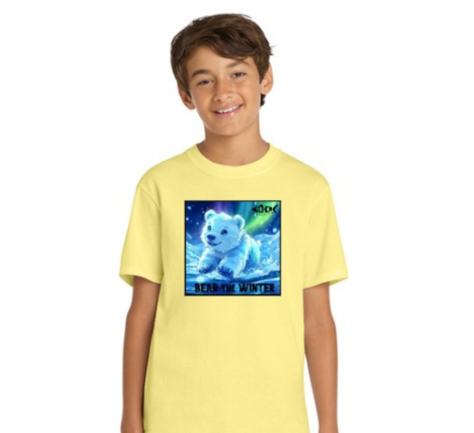 BEAR THE WINTER Youth Team Shirt